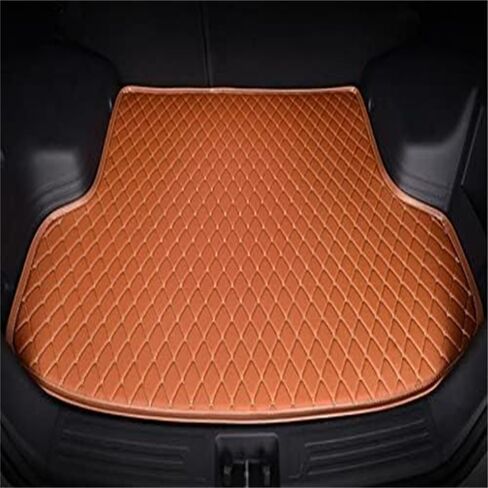 Trunk Liner Cargo Mats Custom for 96% Car Models Car Trunk Mats All Weather, Full Coverage Protective (Black) in Kuwait