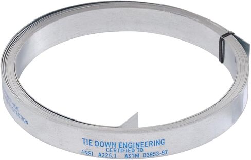 Tie Down Engineering Galvanized Strap 1 - 1/4 X 35ft. in Kuwait