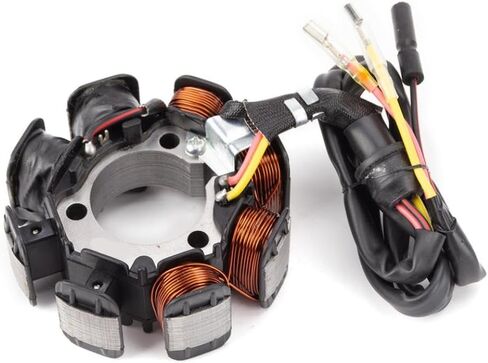Motorcycle Stator Coil 31120 KT0 831 Compatible with XR200R XR200 1990 1991 1992 1993 1994 1995 1996 1997 1998 1999 2000 2001 2002 in Kuwait