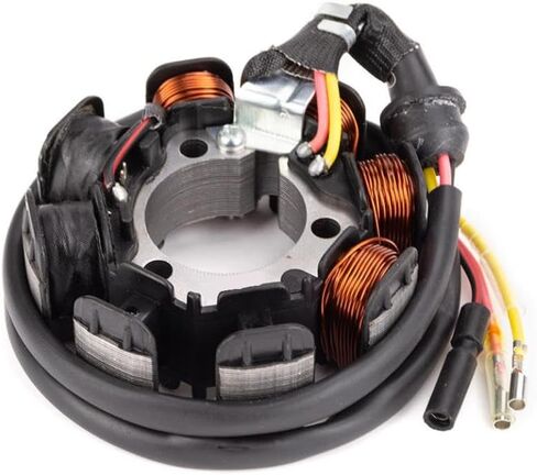 Motorcycle Stator Coil 31120 KT0 831 Compatible with XR200R XR200 1990 1991 1992 1993 1994 1995 1996 1997 1998 1999 2000 2001 2002 in Kuwait