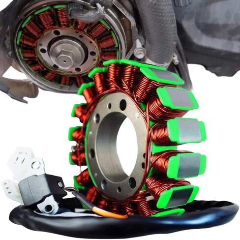 Stator Magneto Generator Coil 3DM-81410-00-00 Compatible with Virago 250 XV250 96-07 V 250 XV250 XVS250 08-18 in Kuwait