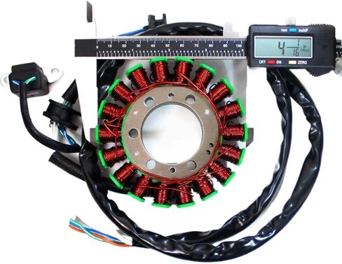 Stator Magneto Generator Coil 3DM-81410-00-00 Compatible with Virago 250 XV250 96-07 V 250 XV250 XVS250 08-18 in Kuwait