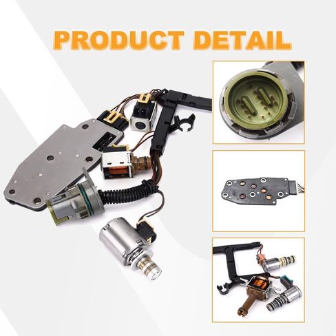 4L60E 4L65E مجموعة الملف اللولبي ناقل الحركة EPC TCC 3-2 PWM مع سرج متوافق مع GM Chevy GMC 2003-2005 in Kuwait