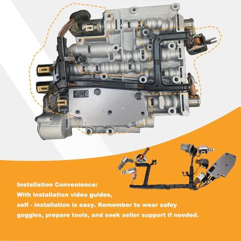 4L60E 4L65E مجموعة الملف اللولبي ناقل الحركة EPC TCC 3-2 PWM مع سرج متوافق مع GM Chevy GMC 2003-2005 in Kuwait