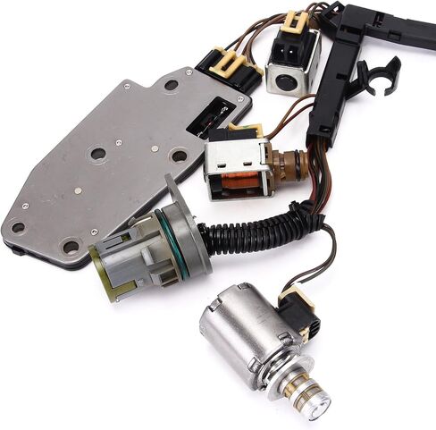 4L60E 4L65E مجموعة الملف اللولبي ناقل الحركة EPC TCC 3-2 PWM مع سرج متوافق مع GM Chevy GMC 2003-2005 in Kuwait