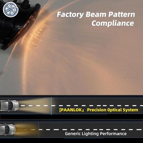مصابيح الضباب SAE J583 لمنصة VW Mk6 (2010-2015) - ملائمة مباشرة للجولف/جيتا/بيتل/Eos مع مصد جاهز للضباب، بديل (دخان) in Kuwait