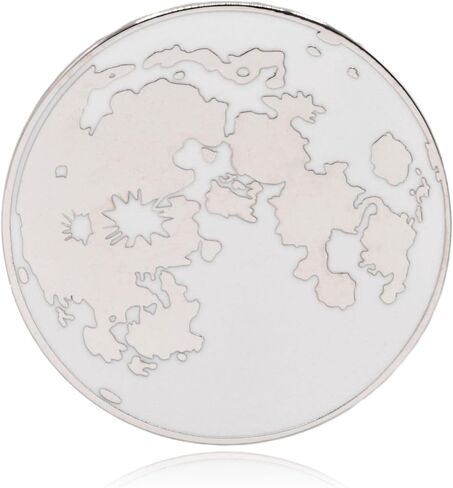 Moon Hard Enamel Pin in Saudi Arabia