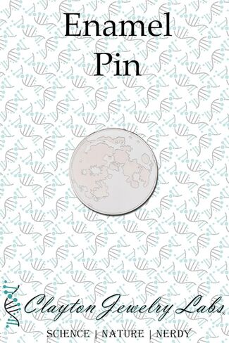 Moon Hard Enamel Pin in Saudi Arabia