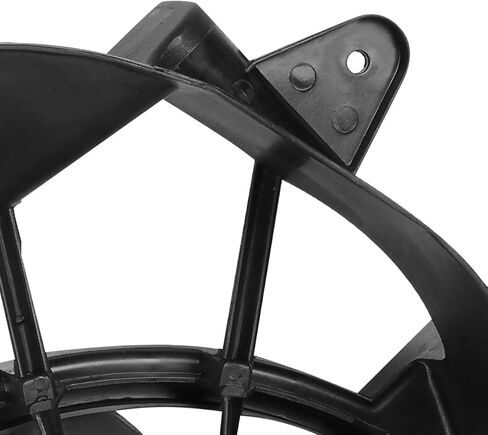 DNA MOTORING OEM-RF-0046 Factory Style Radiator Cooling Fan Cooling Efficiency Improved Direct Replacement [Compatible with 06-07 Jeep Commander / 05-08 Grand Cherokee] Black in Saudi Arabia