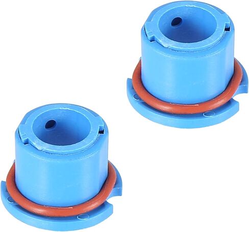 X AUTOHAUX 2pcs H3 LED Headlight Adapter Base Bulb Sockets Retainer Holder Universal for Car Blue in Saudi Arabia