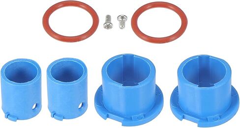 X AUTOHAUX 2pcs H3 LED Headlight Adapter Base Bulb Sockets Retainer Holder Universal for Car Blue in Saudi Arabia