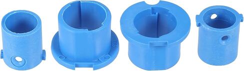 X AUTOHAUX 2pcs H3 LED Headlight Adapter Base Bulb Sockets Retainer Holder Universal for Car Blue in Saudi Arabia