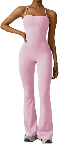 Sportswear Suit Women Sleeveless Yoga Suit Gym Set Female Sportswear Fitness Jumpsuit Workout Bodysuits in Saudi Arabia