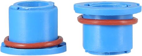 X AUTOHAUX 2pcs H3 LED Headlight Adapter Base Bulb Sockets Retainer Holder Universal for Car Blue in Saudi Arabia
