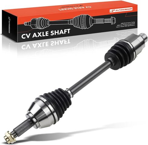 A-Premium CV Axle Shaft Assembly Compatible with Mini Cooper Countryman 2011-2016, Cooper Paceman 2013 2014 2015 2016, L4 1.6L, Front Left Driver Side, Replace# 31609806475 in Saudi Arabia