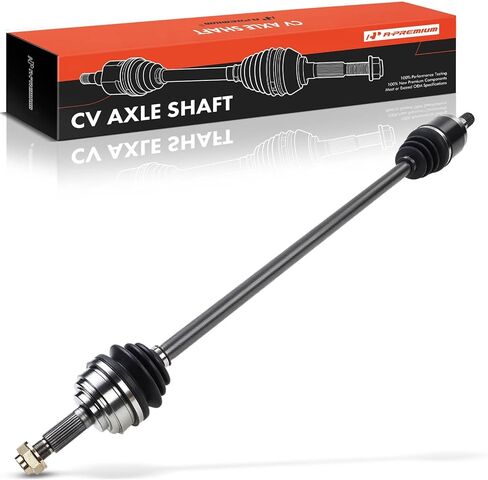 A-Premium CV Axle Shaft Assembly Compatible with Honda Accord 1998 1999 2000 2001 2002, L4 2.3L, Front Right Passenger Side, Replace# 66-4153, 44010S84A00 in Saudi Arabia