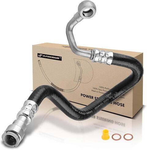 A-Premium Power Steering Hose Return Hose Line Assembly Compatible with BMW 325xi 330xi 2006 328i 2010-2013, 328xi 2007-2008, 3.0L, From Gear in Saudi Arabia