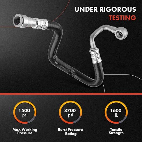 A-Premium Power Steering Hose Return Hose Line Assembly Compatible with BMW 325xi 330xi 2006 328i 2010-2013, 328xi 2007-2008, 3.0L, From Gear in Saudi Arabia