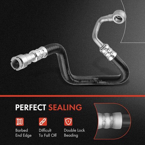 A-Premium Power Steering Hose Return Hose Line Assembly Compatible with BMW 325xi 330xi 2006 328i 2010-2013, 328xi 2007-2008, 3.0L, From Gear in Saudi Arabia