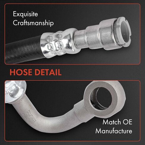 A-Premium Power Steering Hose Return Hose Line Assembly Compatible with BMW 325xi 330xi 2006 328i 2010-2013, 328xi 2007-2008, 3.0L, From Gear in Saudi Arabia