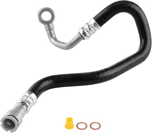 A-Premium Power Steering Hose Return Hose Line Assembly Compatible with BMW 325xi 330xi 2006 328i 2010-2013, 328xi 2007-2008, 3.0L, From Gear in Saudi Arabia