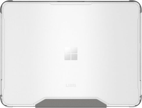 URBAN ARMOR GEAR UAG Designed for Microsoft Surface Laptop 13-inch (1st Edition) Case Plyo - Rugged Hard Shell One Piece Design Military Grade Transparent Clear Protective Cover, Ice in Saudi Arabia