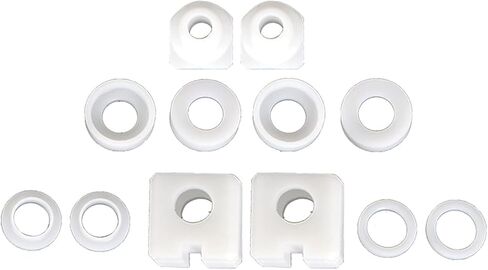 12 Pcs Electric Front Left and Right Side White Seat Bushing Repair Kit Replacement for 911 993 964 in Saudi Arabia