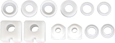 12 Pcs Electric Front Left and Right Side White Seat Bushing Repair Kit Replacement for 911 993 964 in Saudi Arabia