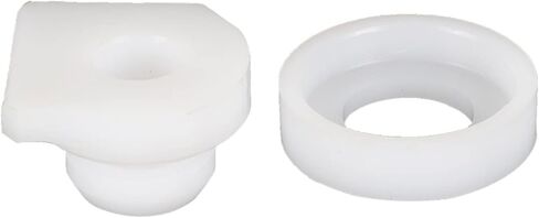 12 Pcs Electric Front Left and Right Side White Seat Bushing Repair Kit Replacement for 911 993 964 in Saudi Arabia