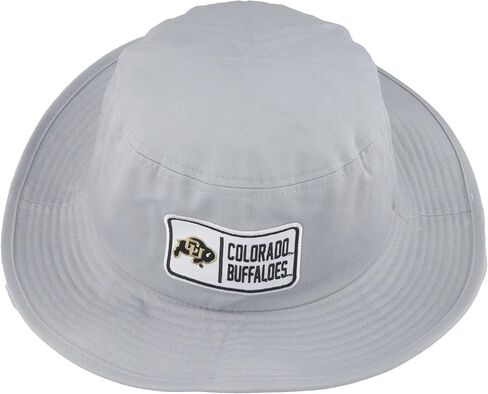 Zephyr NCAA Officially Licensed Bucket Hat Patch Gray Defer in Kuwait