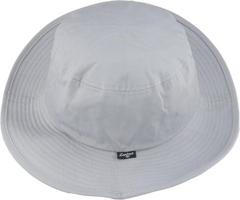 Zephyr NCAA Officially Licensed Bucket Hat Patch Gray Defer in Kuwait