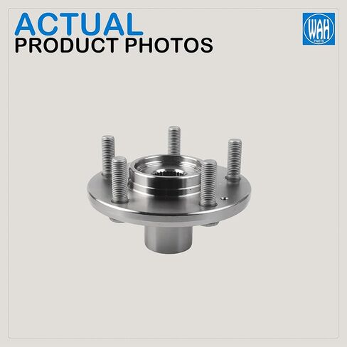 مجموعة أمامية مكونة من 2 محمل محور العجلة متوافق مع 11-15 Hyundai Elantra 12-17 Hyundai Elantra GT Veloster 51720-0Q000 51750-1P000 in Saudi Arabia