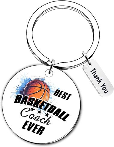Sports Coach Gifts Basketball Coach Gifts for Women Men Cool Stuff Best Basketball Coaches Ever Keyring in Saudi Arabia