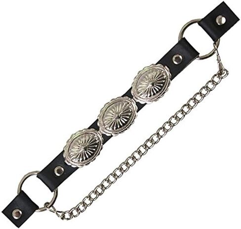 Hot Leathers BNL1011-5177 Multicolor One Size Concho Boot Chain,1 Pack in Saudi Arabia