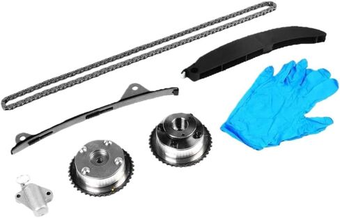 Timing Chain Kit Camshaft Adjuster 2pcs Compatible With Sonata 2016-2019 2.0 G4NG in Kuwait
