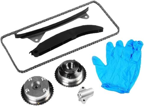 Timing Chain Kit Camshaft Adjuster 2pcs Compatible With Sonata 2016-2019 2.0 G4NG in Kuwait