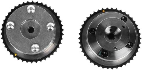 Timing Chain Kit Camshaft Adjuster 2pcs Compatible With Sonata 2016-2019 2.0 G4NG in Kuwait