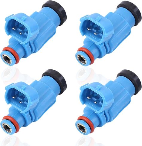 4 قطعة 490333707 49033-3707 حاقن الوقود متوافق مع كاواساكي STX 12F 2003-2007 ، لكاواساكي STX 15F 2004-2016 حاقن الوقود فوهة in Kuwait