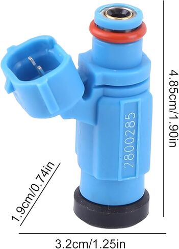 4 قطعة 490333707 49033-3707 حاقن الوقود متوافق مع كاواساكي STX 12F 2003-2007 ، لكاواساكي STX 15F 2004-2016 حاقن الوقود فوهة in Kuwait