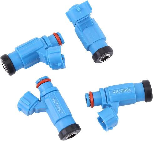 4 قطعة 490333707 49033-3707 حاقن الوقود متوافق مع كاواساكي STX 12F 2003-2007 ، لكاواساكي STX 15F 2004-2016 حاقن الوقود فوهة in Kuwait