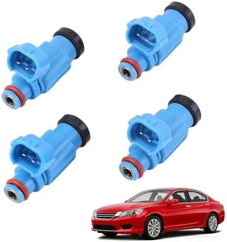 4 قطعة 490333707 49033-3707 حاقن الوقود متوافق مع كاواساكي STX 12F 2003-2007 ، لكاواساكي STX 15F 2004-2016 حاقن الوقود فوهة in Kuwait