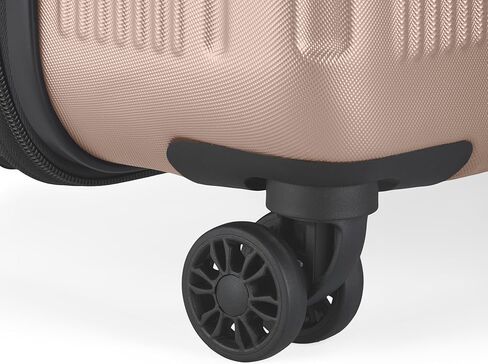 bugatti Singapore 2-Piece ABS Hardside Luggage Set, Double Spinner Wheels, Expandable (Pink) in Kuwait