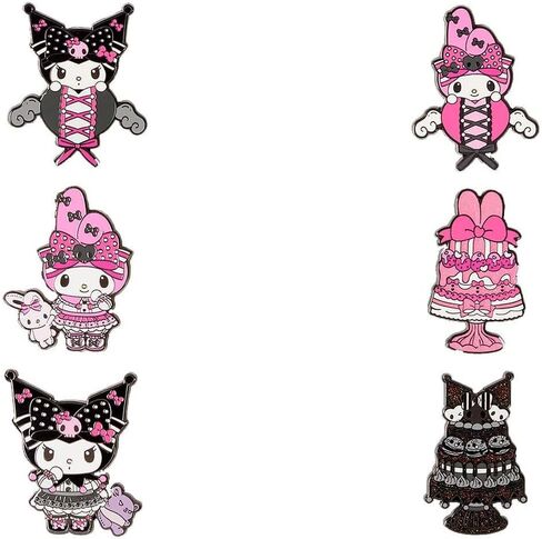 Loungefly Sanrio My Melody & Kuromi Mystery Box Pin [ONE RANDOM PIN] in Saudi Arabia