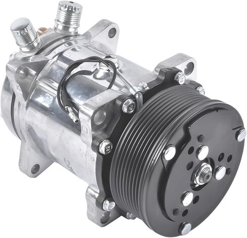 A/C Compressor with Clutch HC5002C Replacement for Sanden 508 Style 8-Groove Serpentine Belt in Saudi Arabia