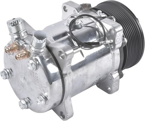 A/C Compressor with Clutch HC5002C Replacement for Sanden 508 Style 8-Groove Serpentine Belt in Saudi Arabia