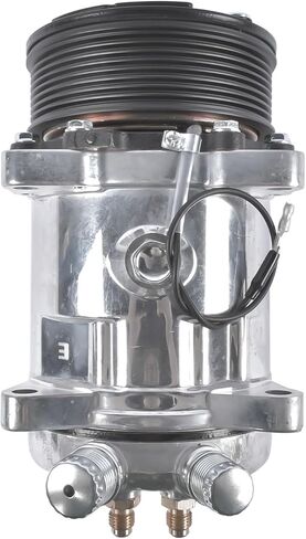 A/C Compressor with Clutch HC5002C Replacement for Sanden 508 Style 8-Groove Serpentine Belt in Saudi Arabia