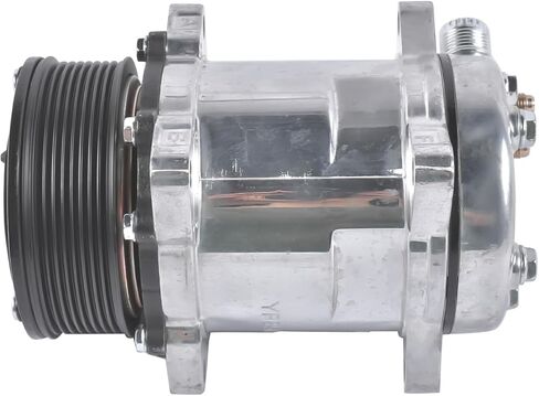 A/C Compressor with Clutch HC5002C Replacement for Sanden 508 Style 8-Groove Serpentine Belt in Saudi Arabia