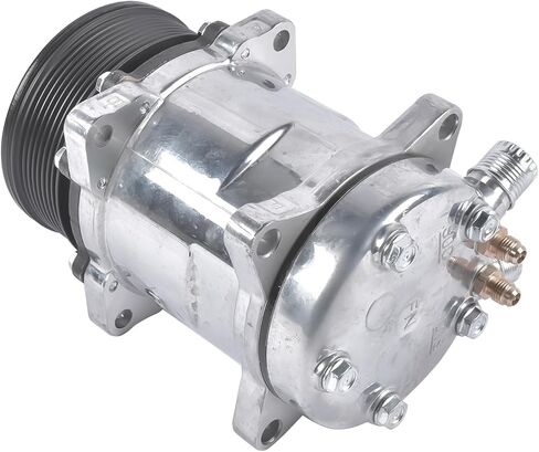 A/C Compressor with Clutch HC5002C Replacement for Sanden 508 Style 8-Groove Serpentine Belt in Saudi Arabia