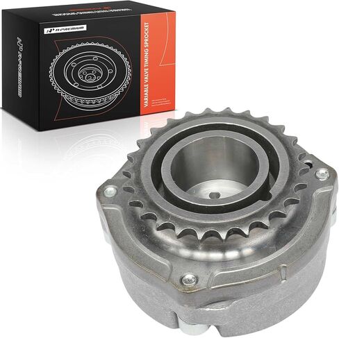 A-Premium Intake Variable Valve Timing Sprocket Cam Phaser Compatible with Hyundai Elantra 2003-2012, Tiburon 2003-2008, Tucson & Kia Soul, Spectra, Spectra5, Sportage, Replace# 2435023775, 2435023800 in Kuwait