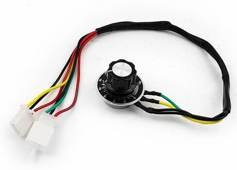 Customized Potentiometer Throttle Adjustment Button Rotary Knob Speed Limiter for Cart Bike Wheelchair Motor in Saudi Arabia